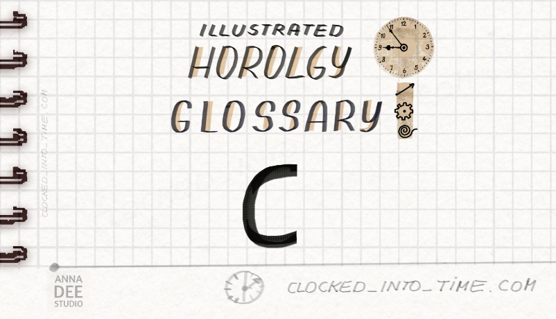 Illustrated Horology Glossary Terms C