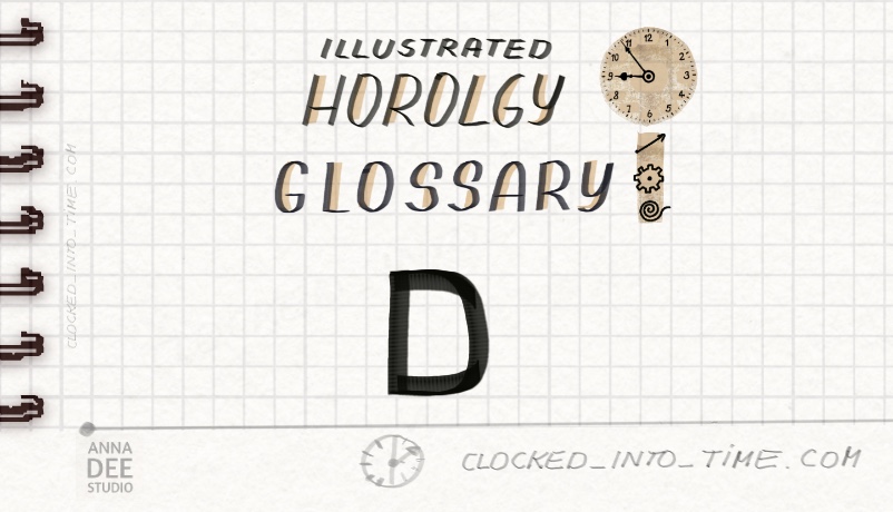 Illustrated Horology Glossary Terms D